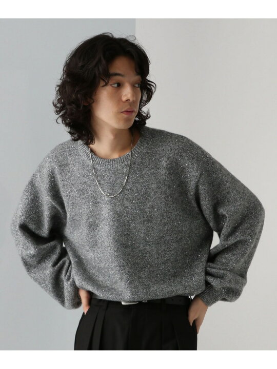 楽天市場】【SALE／11%OFF】ラメスパンコールニットプルオーバー HARE 