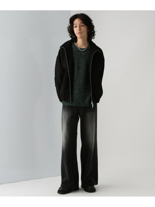 楽天市場】【SALE／11%OFF】ラメスパンコールニットプルオーバー HARE 