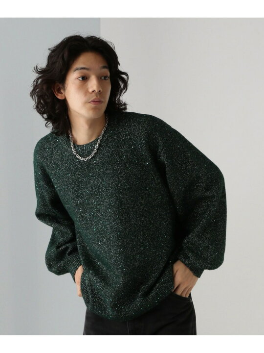楽天市場】【SALE／11%OFF】ラメスパンコールニットプルオーバー HARE 