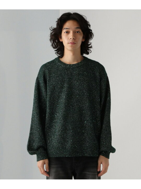 楽天市場】【SALE／11%OFF】ラメスパンコールニットプルオーバー HARE 