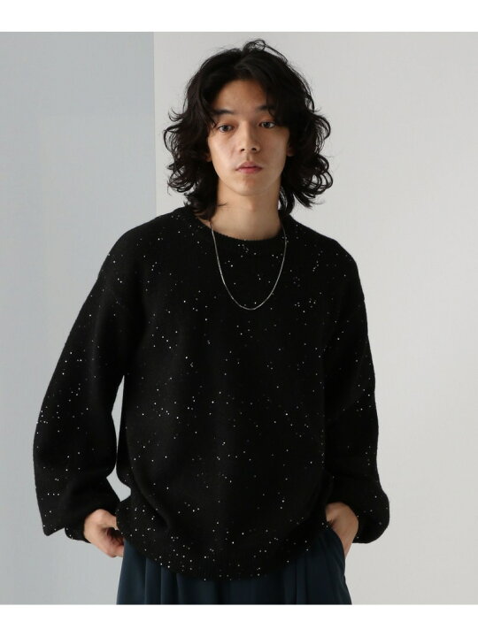 楽天市場】【SALE／11%OFF】ラメスパンコールニットプルオーバー HARE 