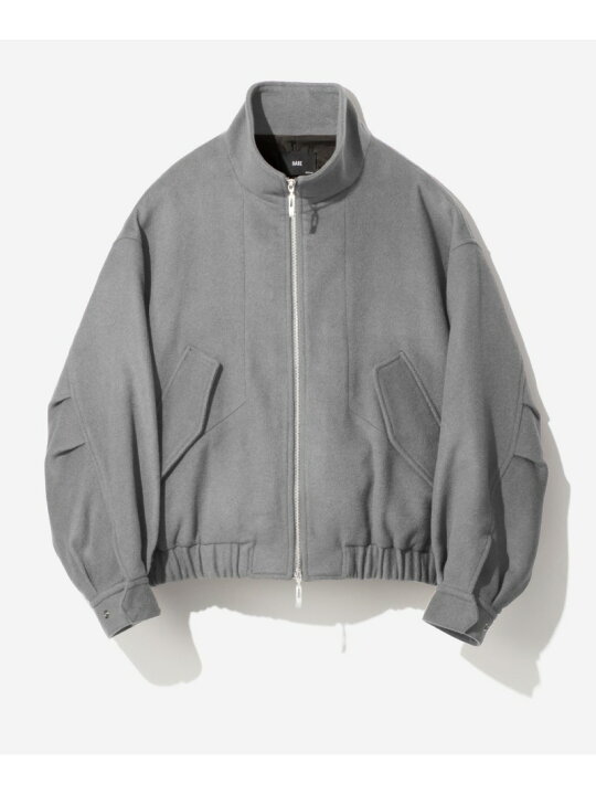 楽天市場】【SALE／30%OFF】ウールスタンドブルゾン HARE ハレ 