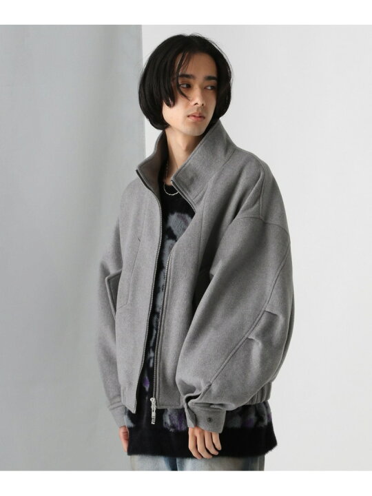 楽天市場】【SALE／55%OFF】ウールスタンドブルゾン HARE ハレ 