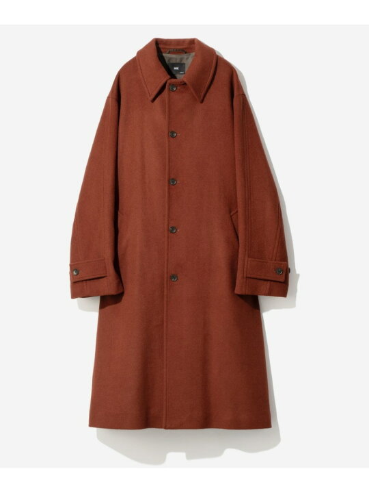 楽天市場】【SALE／26%OFF】ウールステンカラーコート HARE ハレ 