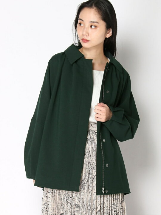 楽天市場】【SALE／70%OFF】(W)コクーンブルゾン HARE ハレ ジャケット 
