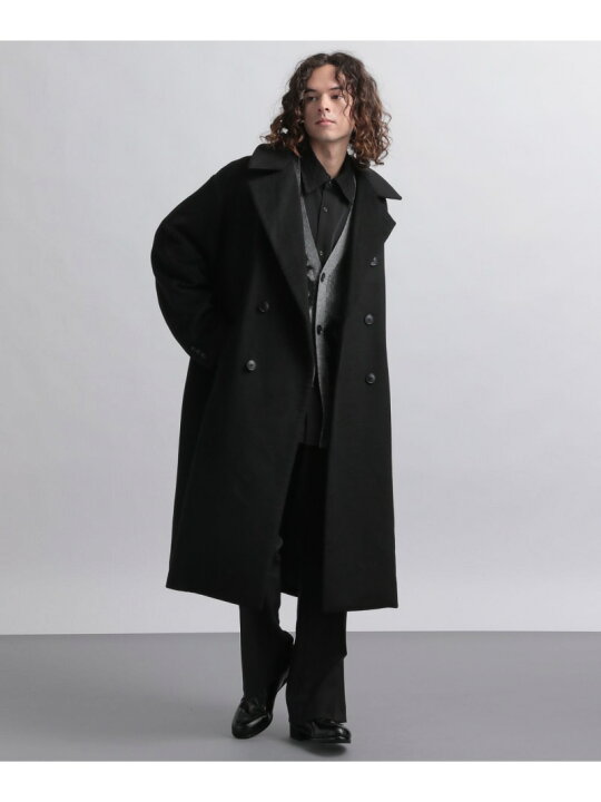 楽天市場】【SALE／50%OFF】(M)W/ダブルブレストコート HARE ハレ 