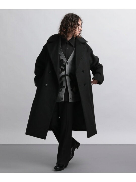 楽天市場】【SALE／50%OFF】(M)W/ダブルブレストコート HARE ハレ 