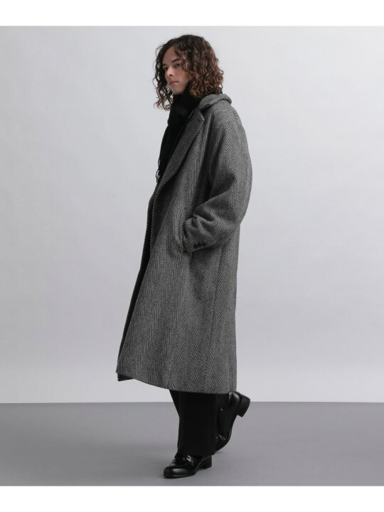 楽天市場】【SALE／50%OFF】(M)W/ダブルブレストコート HARE ハレ 