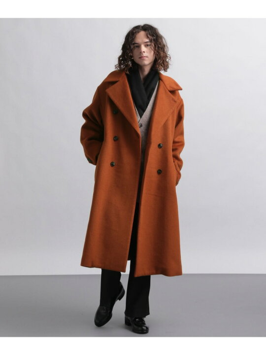 楽天市場】【SALE／50%OFF】(M)W/ダブルブレストコート HARE ハレ 