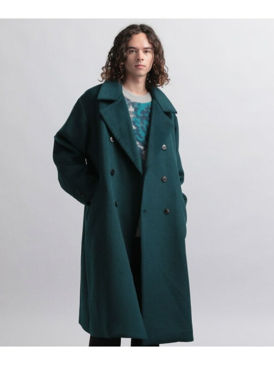 楽天市場】【SALE／50%OFF】(M)W/ダブルブレストコート HARE ハレ 