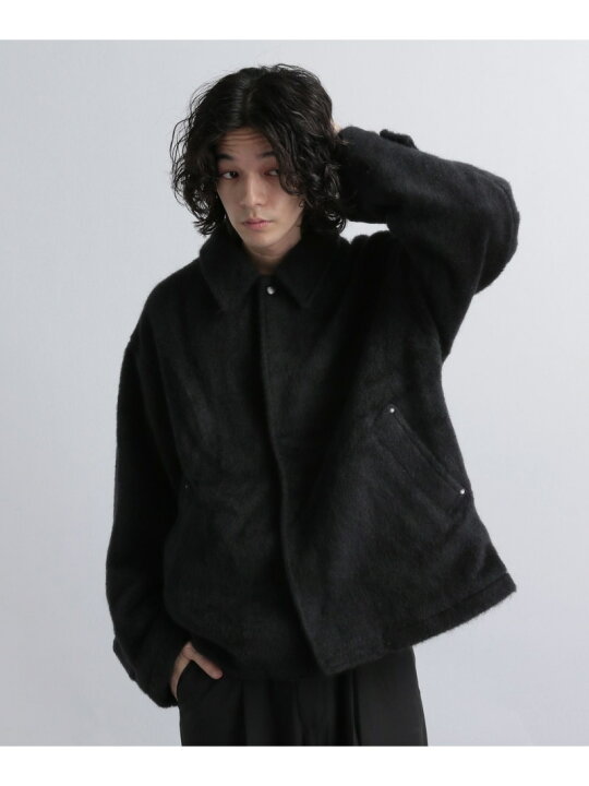 楽天市場】【SALE／60%OFF】(M)OVER-SHAGGY-BZ HARE ハレ ジャケット 