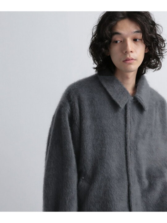楽天市場】【SALE／60%OFF】(M)OVER-SHAGGY-BZ HARE ハレ ジャケット 