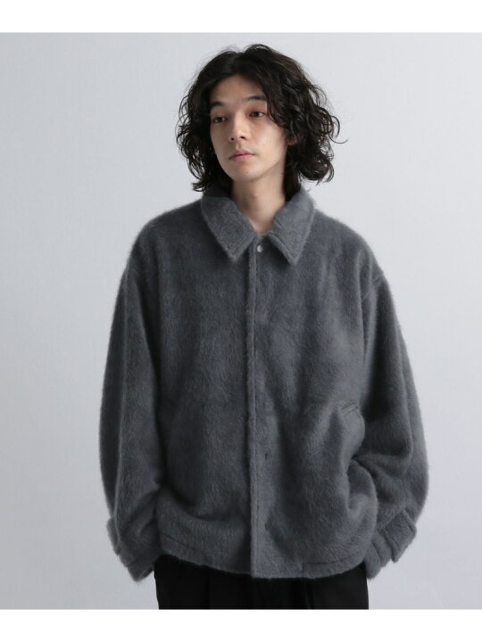 楽天市場】【SALE／60%OFF】(M)OVER-SHAGGY-BZ HARE ハレ ジャケット 