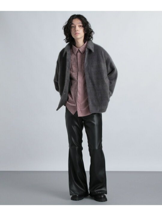 楽天市場】【SALE／60%OFF】(M)OVER-SHAGGY-BZ HARE ハレ ジャケット 