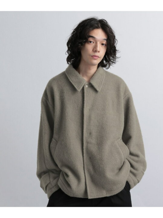 楽天市場】【SALE／60%OFF】(M)OVER-SHAGGY-BZ HARE ハレ ジャケット 