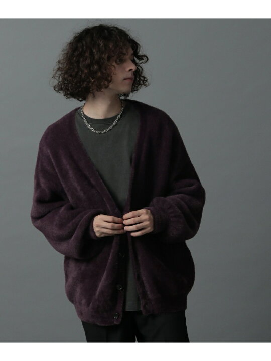 HARE」 ニットカーディガン MEDIUM パープル メンズ 楽天市場】【SALE 