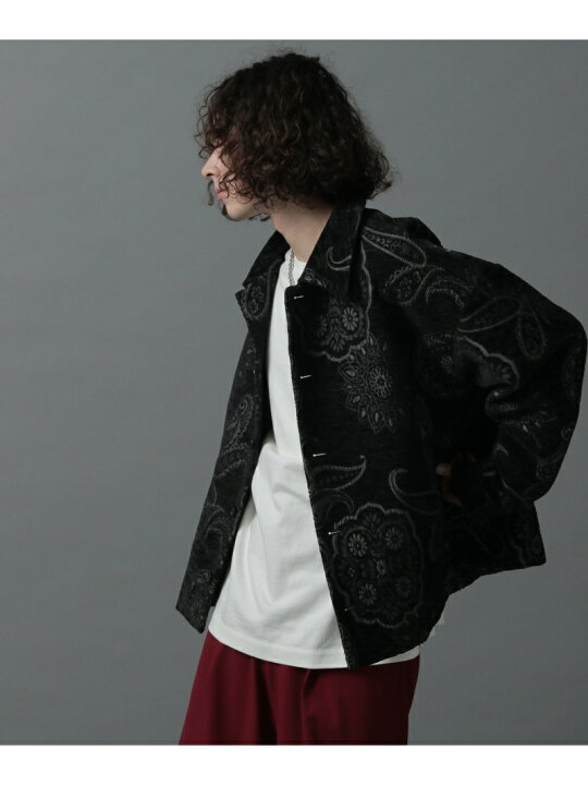 楽天市場】【SALE／30%OFF】(M)ペイズリーJQブルゾン HARE ハレ 
