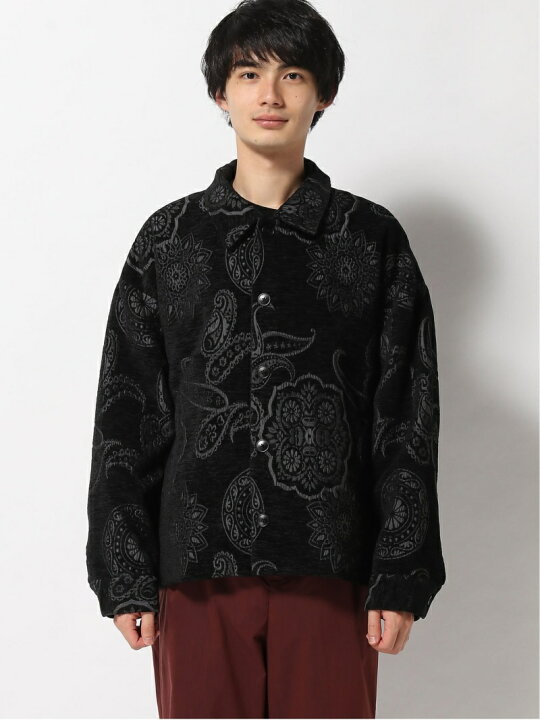 楽天市場】【SALE／30%OFF】(M)ペイズリーJQブルゾン HARE ハレ 