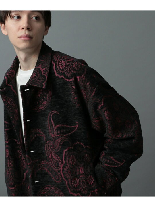 楽天市場】【SALE／30%OFF】(M)ペイズリーJQブルゾン HARE ハレ