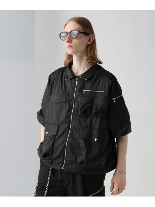 楽天市場】【SALE／42%OFF】ポケットデザインブルゾン HARE ハレ 