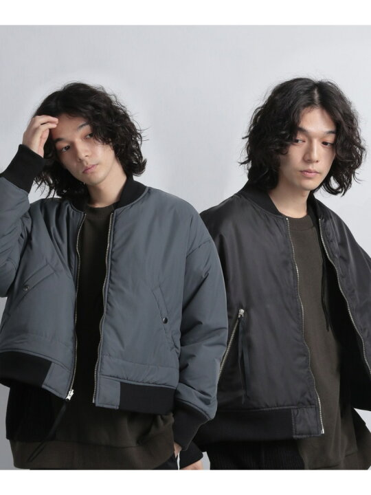 楽天市場】【SALE／50%OFF】(M)RV/ZIPショートMA-1 HARE ハレ 