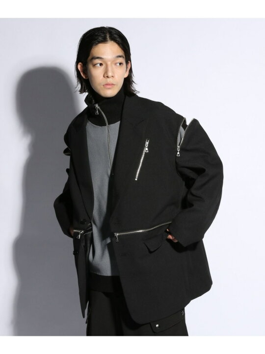 楽天市場】(M)ZIP-DESIGN-JKT HARE ハレ ジャケット・アウター  