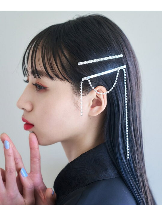 楽天市場】2Pボールチェーンヘアピン HARE ハレ ヘアアクセサリー 