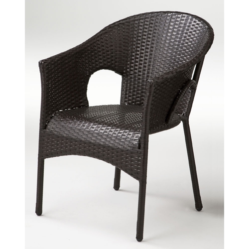 楽天市場】ガーデンチェア 椅子 Chair 手編み高級人工ラタン