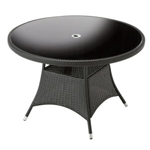 �K�[�f���e�[�u�� ���a110cm �����K���X�V�@�p���\���z�[���t�@�� Table �l�H���^���@�E�B�b�J�[�҂݁@�K�[�f���t�@�j�`���[ 36BT-T ���F ��������