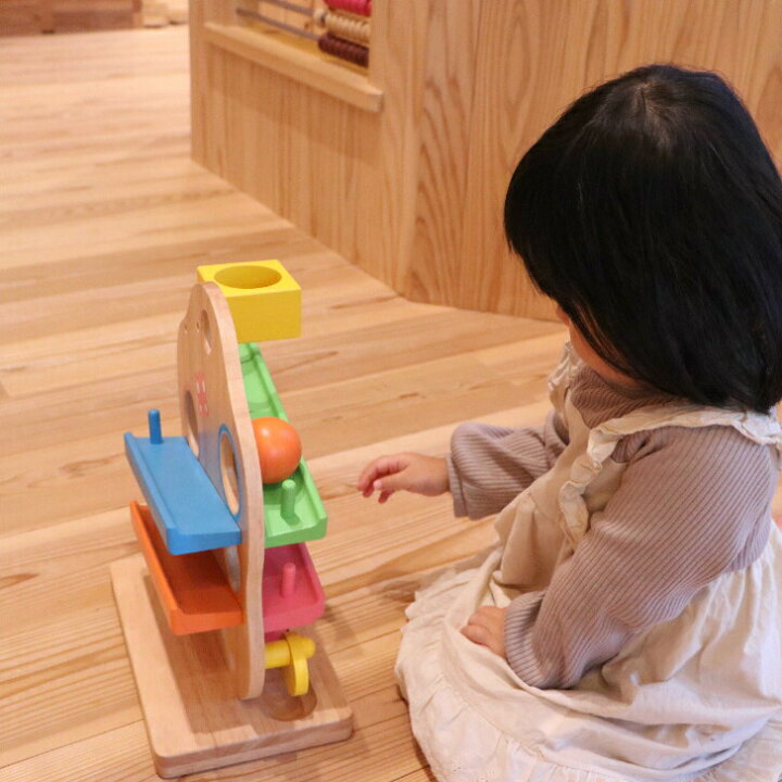 楽天市場】edute エデュテ TREEスロープ 木製 スロープトイ 赤ちゃん 