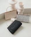 イブニング バッグ グレー 大きめ パーティーバッグ 結婚式 シルバー ショルダー 刺繍 花柄 デザイン チェーン付き 内ポケットあり ハンドバッグ 2wayバッグ がま口 ブラック 黒 ベージュ 披露宴 二次会 食事会 ホテル フォーマル 上品 ご祝儀袋 ミニバッグ ハレモード 公式