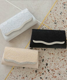 結婚式 パーティーバッグ 波型ビジュープレート 付属チェーン付き 内ポケットあり クラッチバッグ ショルダーバッグ 2way バッグ シルバー ブラック 黒 ベージュ 結婚式 披露宴 二次会 パーティー 食事会 ホテル フォーマル 上品 haremode ハレモード 公式