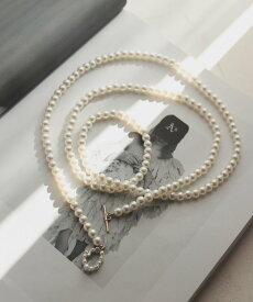 結婚式 ドレス ネックレス アクセサリー 3WAYのパール ネックレス ゴールド ジュエリー レディース 上品 エレガント きれいめ 華奢 可愛い かわいい シンプル カジュアル ワンポイント 大人 女性 普段使い ギフト プレゼント パール haremode ハレモード 公式