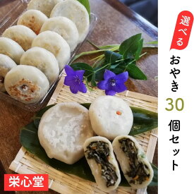 【選べる おやき 30個 セット 】 信州 長野 郷土料理 野菜 野沢菜 なす 切干大根 あんこ 送料無料