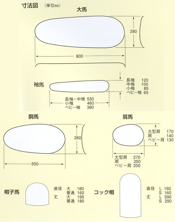 楽天市場】アイロン馬・仕上馬 【中袖馬】530mm×100mm プロが使う 