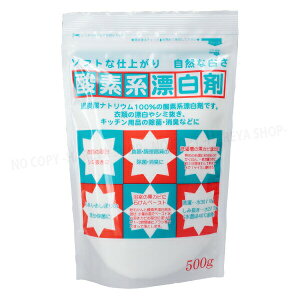 酸素系漂白剤500g 過炭酸ナトリウム100% 除菌・漂白 除臭・黒カビ対策に 地の塩社1169