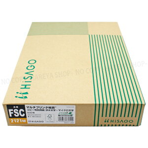 Rs[ʗp@E}CN^Cv@A4㎿500@0.08mm@1yIzꕔ@FSC(R)F؁@}`v^[ qTS HISAGO-FSC2121m