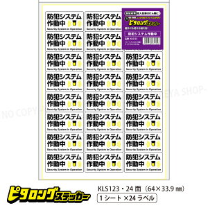 ͂!s^OXebJ[ hƃVXe쓮 SĔ A4E24 64×33.9mm \ăLCɂ͂V[ qTS HISAGO-KLS123