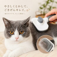 ペットブラシ 犬 猫 ブラシ 痛くない ぬけ毛取りブラシ 【ハレゾラTBP公式店】抜け毛クリーナー ペット用…
