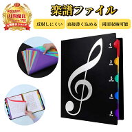 ★＼演奏が楽しくなる／★ 楽譜ファイル 書き込める A4 40枚収納 【ハレゾラTBP公式店】 楽譜入れファイ…