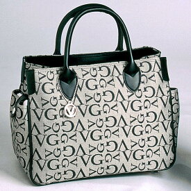 モノグラム柄/ジャガード織/手提げ/マザーバッグ/実用的/母の日/プレゼント/ギフト/レディースバッグ/通勤/大人/シック/オールシーズン/チャーム/シルバーグレイ/軽量/軽い/バレンチノ 高見え 上品 落ち着いた 敬老の日 coupon
