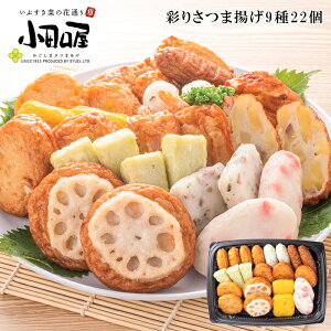 お歳暮2025 鹿児島小田口屋さつま揚げ詰合せ 52-19035 お取り寄せグルメ ギフト ご贈答 自宅用 プレゼント 人気 ランキング お誕生日 御礼 魚肉をブレンド ソフトな食感に豆腐と山芋使用 練り