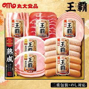 お歳暮2025 王覇バラエティセット 52-72017 お取り寄せグルメ ギフト ご贈答品 自宅用 プレゼント 人気 ランキング お誕生日 御礼 詰め合わせセットです 丸大食品 丸大ハム