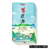 【お中元ギフト】 カルビーかっぱえびせん匠海 海人の藻塩味16枚入り SE6-267-6 内祝 出快気祝い 結婚祝…