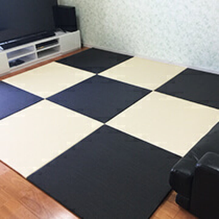 楽天市場】カラー置き畳 アコルト (85cm×85cm×2cm) 畳 たたみ 