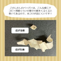 はりねずみんみん共和国オリジナルしわしわペーパー床材500g
