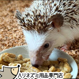 ゆうパケットOK ハリネズミのむしたまペレットフード「ふらつき配慮」 300g はりねずみんみん共和国オリジナルフード03 ハリネズミ フード エサ 餌 主食 主食フード メール便対応【動画あり】