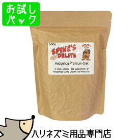 ゆうパケットOK Pet-Pro スパイクスデライト プレミアムダイエット 赤 100g お試し小分けパック Spike's Delite Premium-Diet ハリネズミ フード エサ 餌 主食 主食フード メール便対応【動画あり】