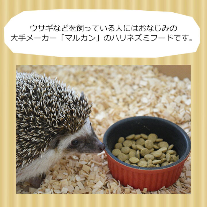 楽天市場 マルカン Casa ハリネズミレシピ 300g はりねずみんみん共和国