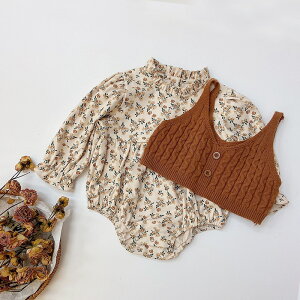 _Ԍ聚P5+10%OFF^xr[p[X  jbg ㉺Zbg Vc+xXg I[C xr[ xr[ q ̎q Vv Rbg v[g Mtg oYj 66cm 73cm 80cm 